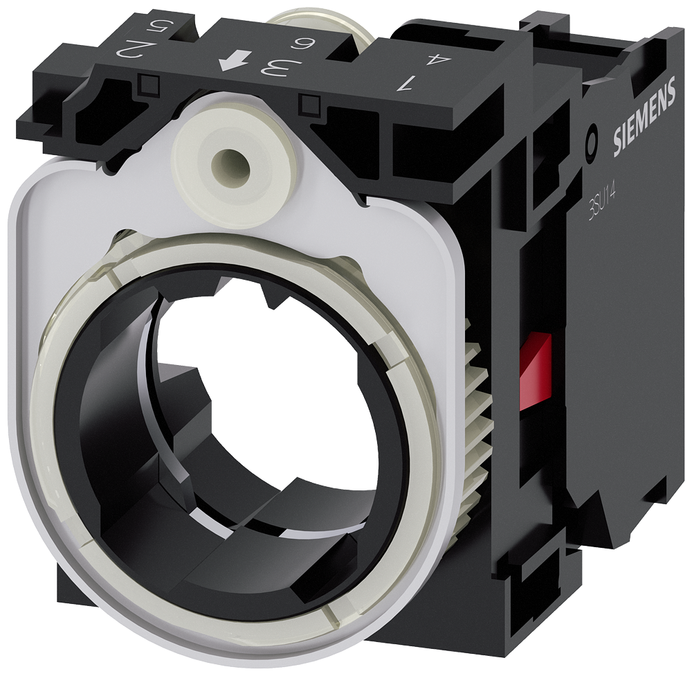 [Imagem do produto SUPORTE PARA 3 MÓDULOS, 1NF 3SU15001AA101CA0 SIEMENS]