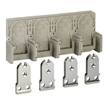 [Imagem do produto TERMINAL SUPERIOR FRONTAL NS800/1000 4P 33608 SCHNEIDER]