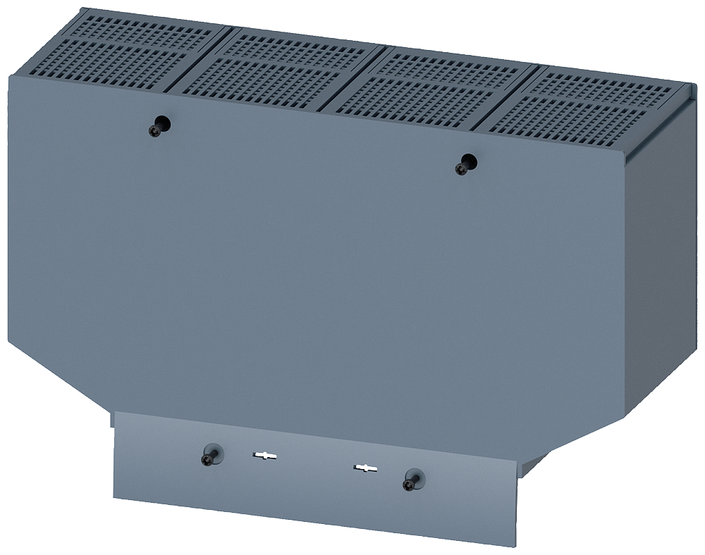 COBERTURA DE TERMINAIS EXPANDIDA DE 4 POLOS 1 PEÇA ACESSÓRIOS PARA: 3VA1 400/ 3VA94010WG40 SIEMENS