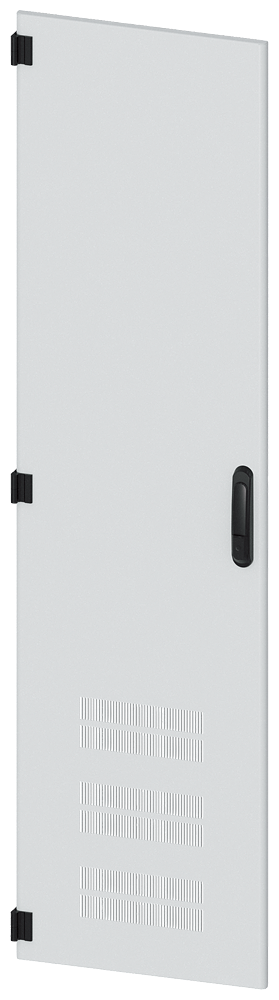 PORTA ESQUERDA VENTILADO IP40 A: 1800 MM L: 450 MM RAL 7035 8MF18702UT152BA2 SIEMENS