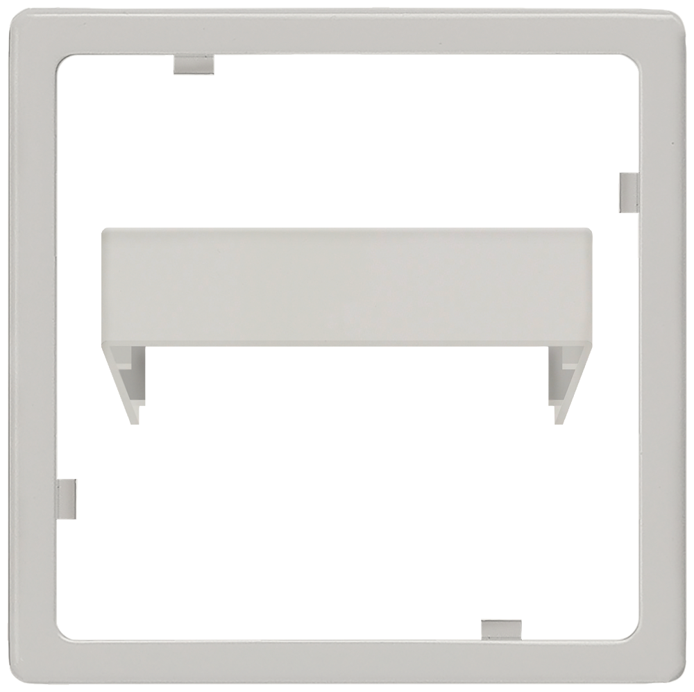 MOLDURA ADAPTADORA PARA SENSOR DE MOVIMENTOS COM 5TC158X BRAN 5TG62785TW00 SIEMENS