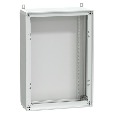 [Imagem WALL MOUNTED/FLOOR STANDING ENCLOSURE PRISMASET G W 600MM H 850MM (15M) IP55 WITHOUT PLINTH LVS08304 SCHNEIDER]