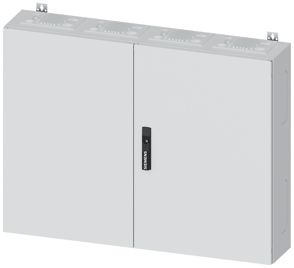 ARMÁRIO DE PAREDE ALPHA 400 FLAT PACK IP43 CLASSE DE PROTEÇÃO 2 A: 800 M 8GK11123KK42 SIEMENS