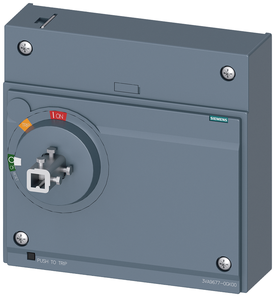 ACIONAMENTO ROTATIVO COM EXTREMIDADE DO EIXO PARA RETROFIT 8UC PARA 3VA55; 3V 3VA96770GK00 SIEMENS