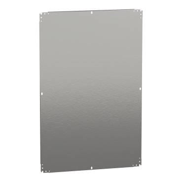 [Imagem PLACA DE MONTAGEM 1200X800MM NSYMM128 SCHNEIDER]