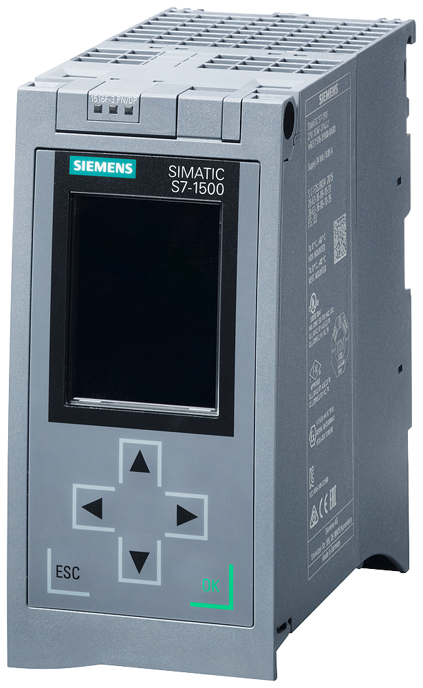 [Imagem do produto S7-1500: CPU 1516F 3 PN/DP, FAILSAFE SIEMENS]