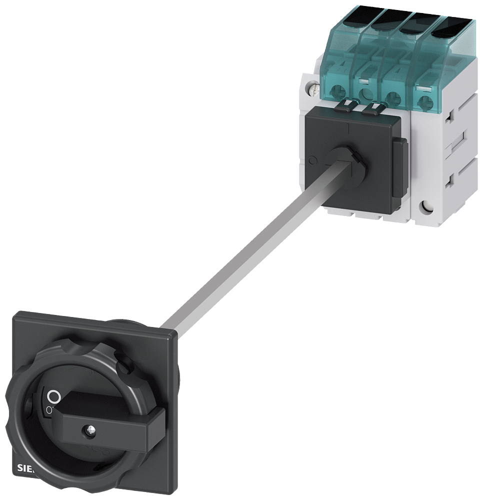 [Imagem do produto SECCIONADOR DE CORTE EM CARGA 3LD3, IU 40 A CHAVE PRINCIPAL DE 3 POLOS + N 3LD33481TL51 SIEMENS]