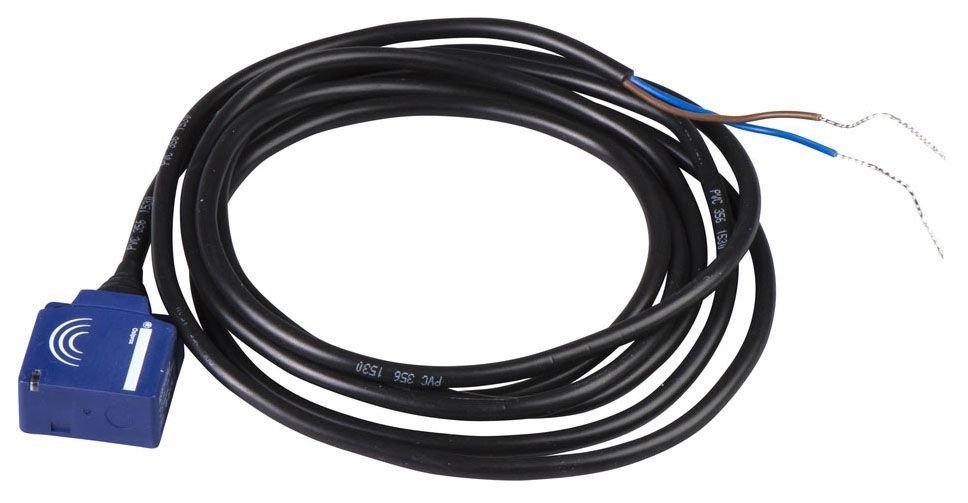 [Imagem SENSOR INDUTIVO ANALÓGICO SN10MM 24VCC CABO 2M  XS9E111A2L2 TELEMECANIQUE]