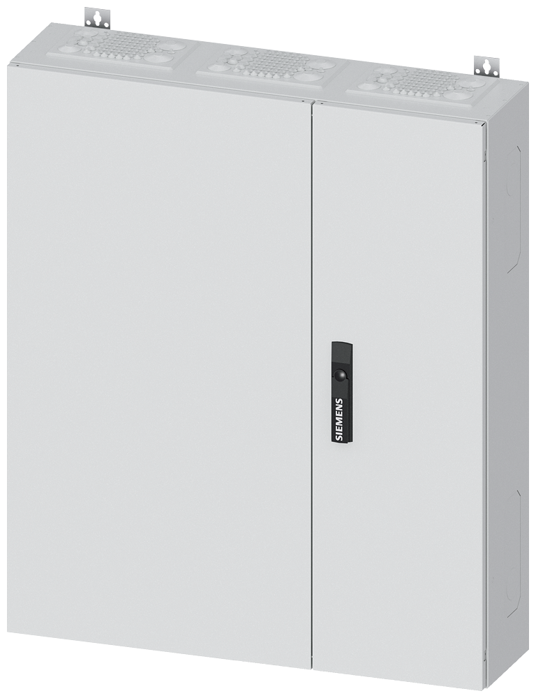 ARMÁRIO DE PAREDE ALPHA 400 IP44 CLASSE DE PROTEÇÃO 1 A: 950 MM L: 800 M 8GK11224KA32 SIEMENS