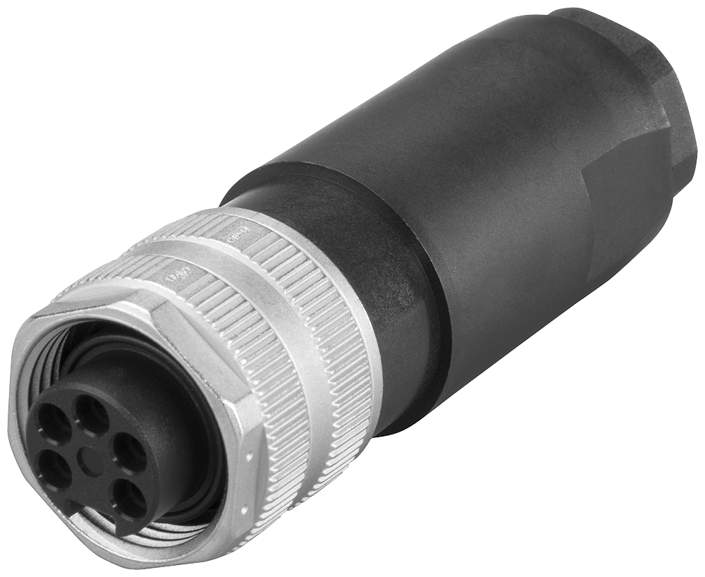 [Imagem CONECTOR 7/8 PACOTE COM 5 PCS 6GK19050FB00 SIEMENS]