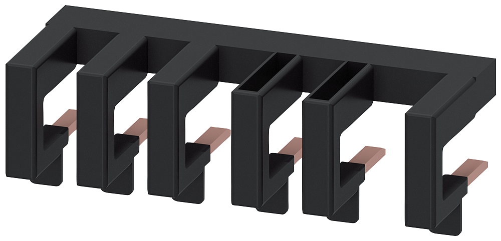 [Imagem ELEMENTO DE CABEAMENTO SUPERIOR PARA COMBINAÇÃO DE CONTATORES S0 SEM DISTÂNCI 3RA29233DA2 SIEMENS]