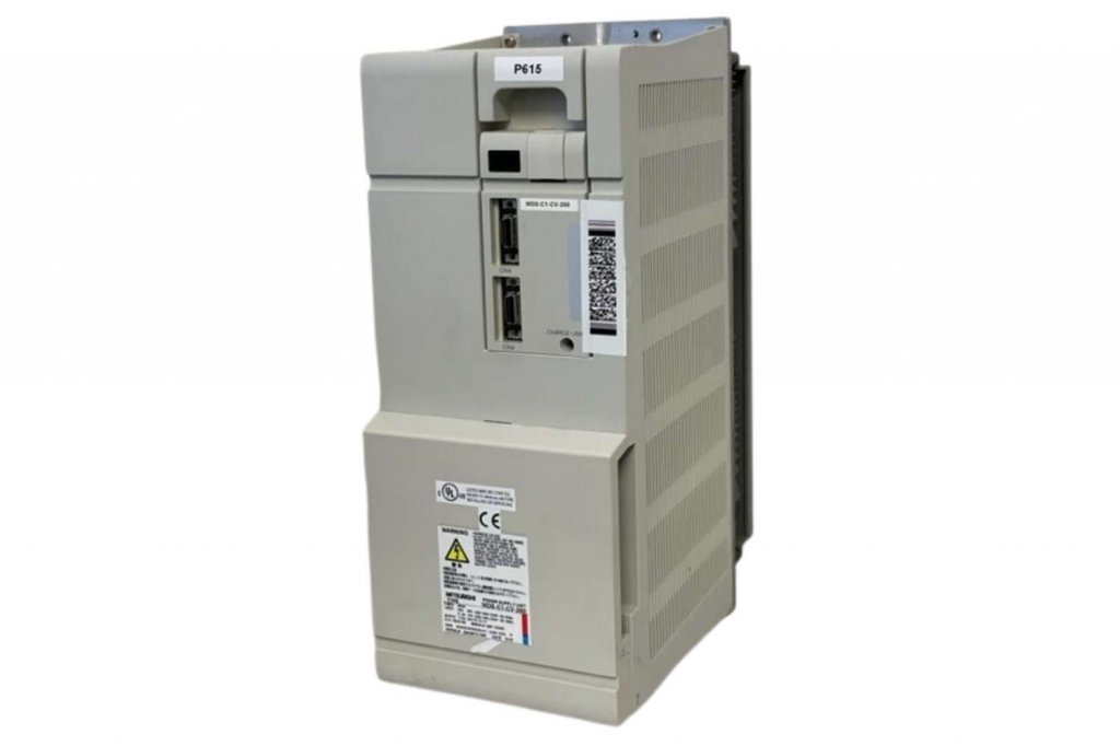 [Imagem POWER SUPPLY INPUT AC 200-230V RATED OUTPUT DC 270-311V / 115A / 26KW MITSUBISHI]