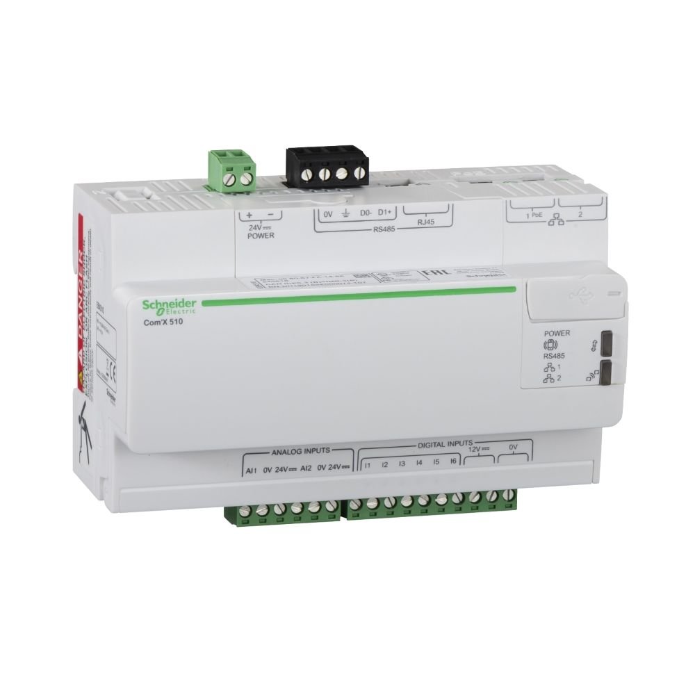 [Imagem COMX 510 - CONVERSOR RS485 / ETHERNET COM MEMÓRIA SCHNEIDER]