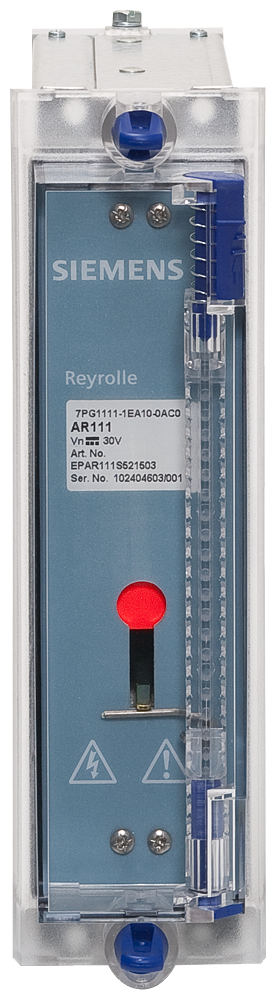 RELÉ EPSILON-TR221(11 CONTACTOS) TR2--: CARGA ALTA,EB2 CONTACTOS DO RESET MAN 7PG15221GF701AB0 SIEMENS