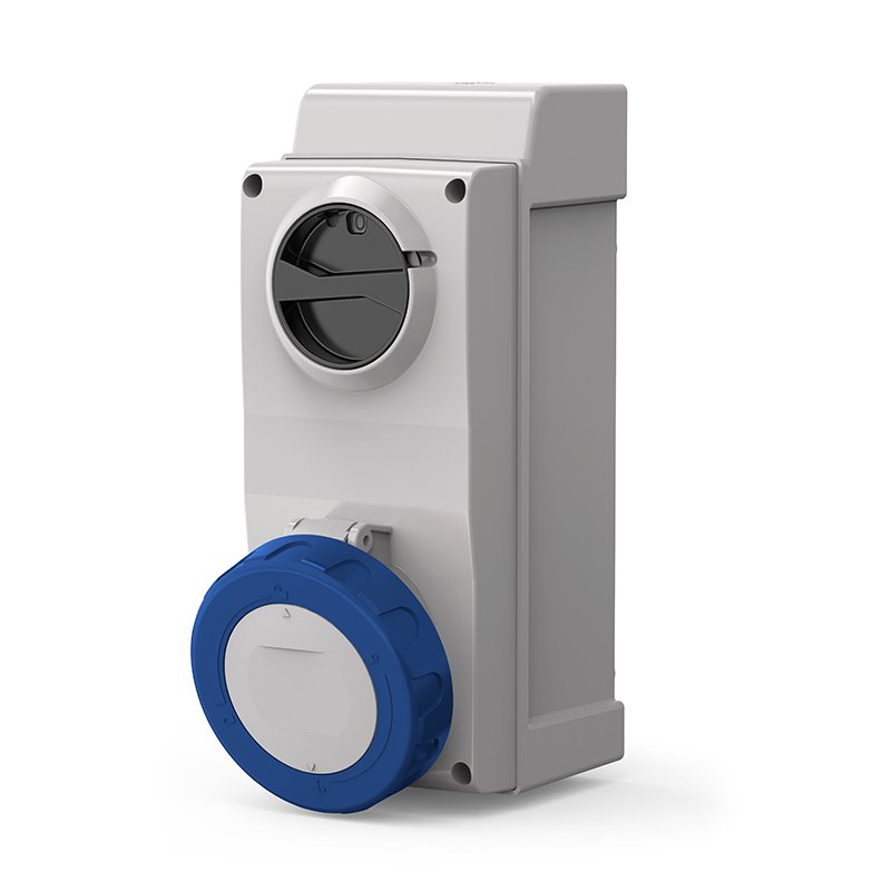 [Imagem do produto TOMADA DE PAREDE  3P+T32A 220V 507.3274 SCAME]