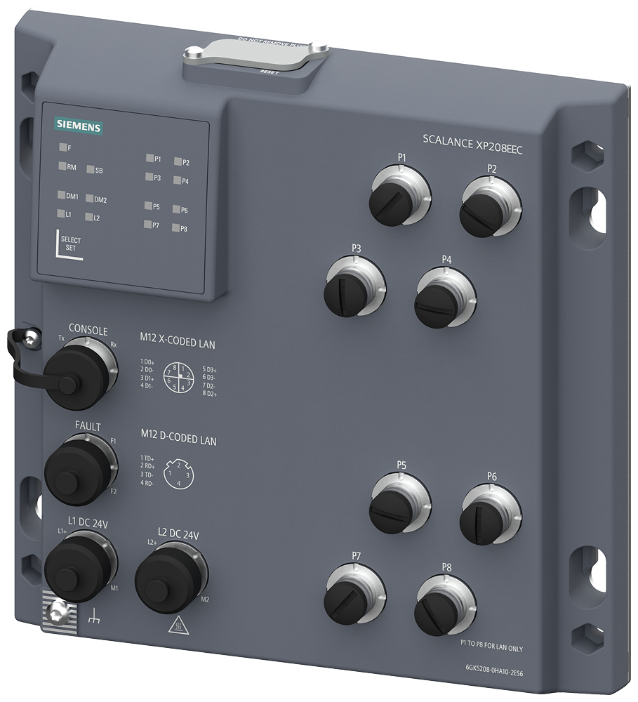 SWITCH SCALANCE XP208EEC 6GK52080HA102ES6 SIEMENS