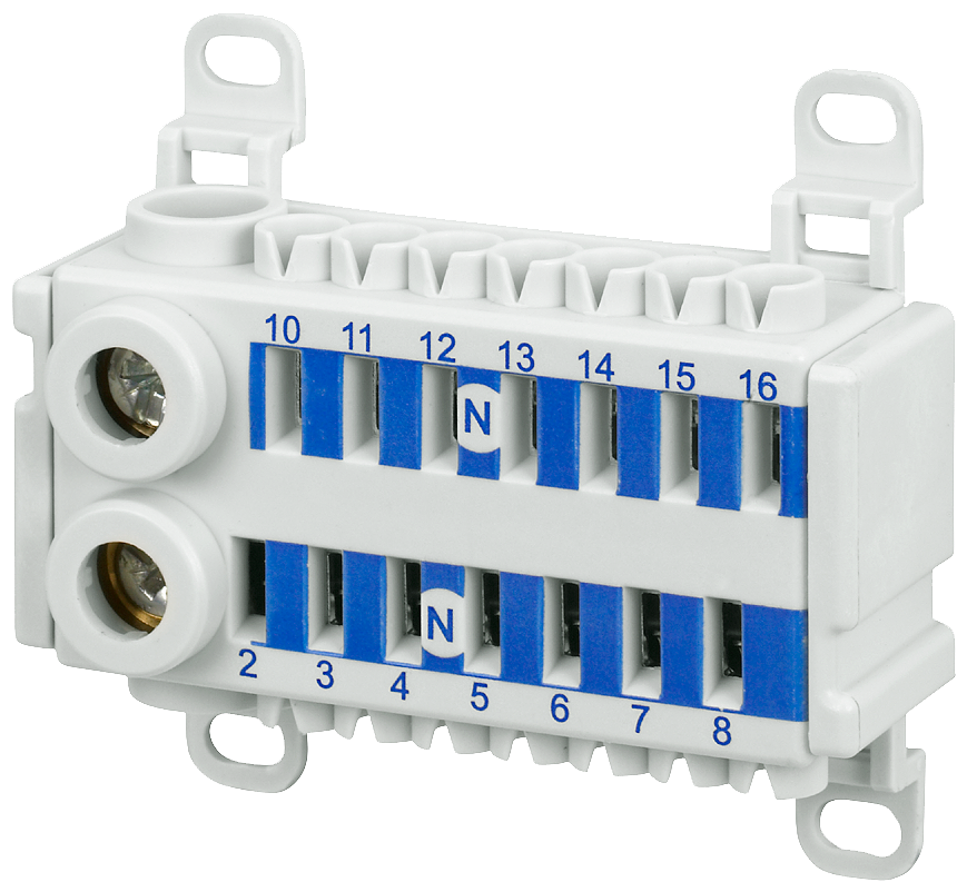 400-ZS TERMINAL N 14 POL. 2X TERMINAL DE PARAFUSO   DE 14MM2 14X TERMIN 8GS40341 SIEMENS