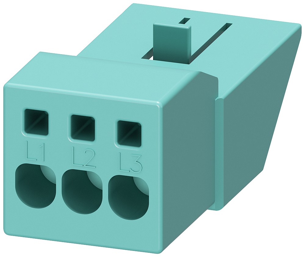 [Imagem do produto BLOCO DE TERMINAIS ALIMENTAÇÃO DE APARELHO 3RV29175FA00 SIEMENS]