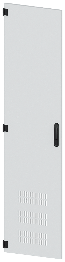 PORTA ESQUERDA VENTILADO IP40 A: 2000 MM L: 450 MM RAL 7035 8MF10702UT152BA2 SIEMENS