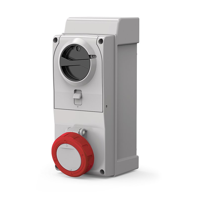 [Imagem do produto TOMADA DE PAREDE  COM FUSÍVEL 2P+T 16A 9H 508.1678 SCAME]