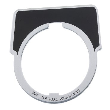 ETIQUETA COM GRAVAÇÃO PERSONALIZADA VERMELHO 9001KN299R SCHNEIDER