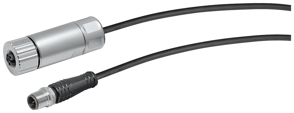 [Imagem SIMATIC RF CABO P.PLUGAR, M12, CONECTOR COD.L EM F.ALIM. 6GT2898-0AC, PUR, 5M 6GT20910PH50 SIEMENS]