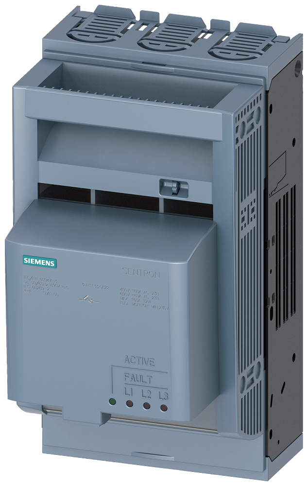 SECCIONADORA-FUSÍVEL SOB CARGA 3NP1 DE 3 POLOS NH00 160 A 3NP11331CA22 SIEMENS