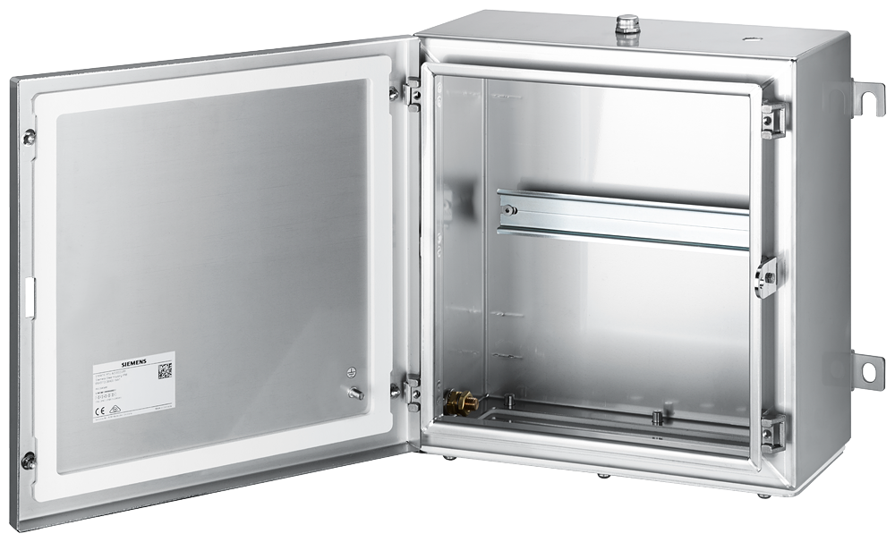 CARCAÇA DE AÇO INOXIDÁ TIPO DE PROTEÇÃO IP68 PARA RTU3000C 6NH31123BA001XX1 SIEMENS