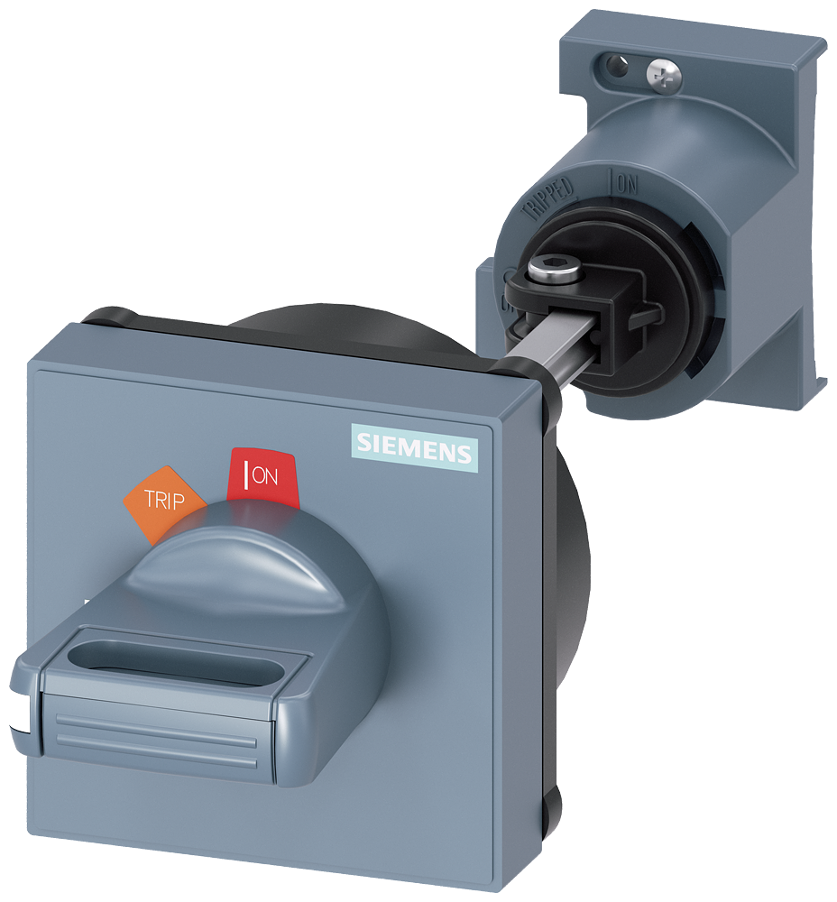 [Imagem do produto ACIONAMENTO GIRATÓRIO DO ACOPLAMENTO DA PORTA PARA DISJUNTOR S00 S3 EIXO 3RV29261B SIEMENS]