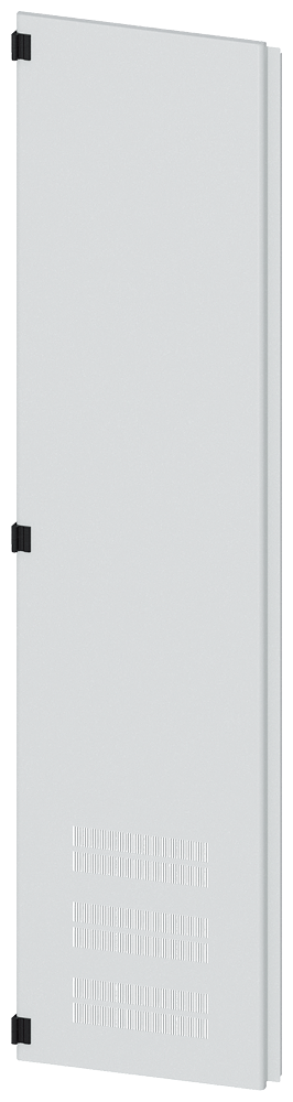 METADES DA PORTA ESQUERDA COM ABERTURAS DE VENTILAÇÃO IP40 A: 22 8MF12502UT252BA2 SIEMENS