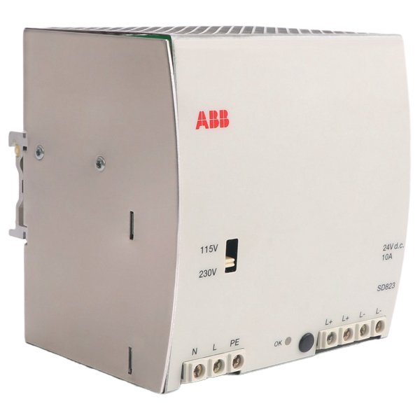 FONTE DE ALIMENTAÇÃO 10A 24VDC SD823 3BSC610039R1 ABB