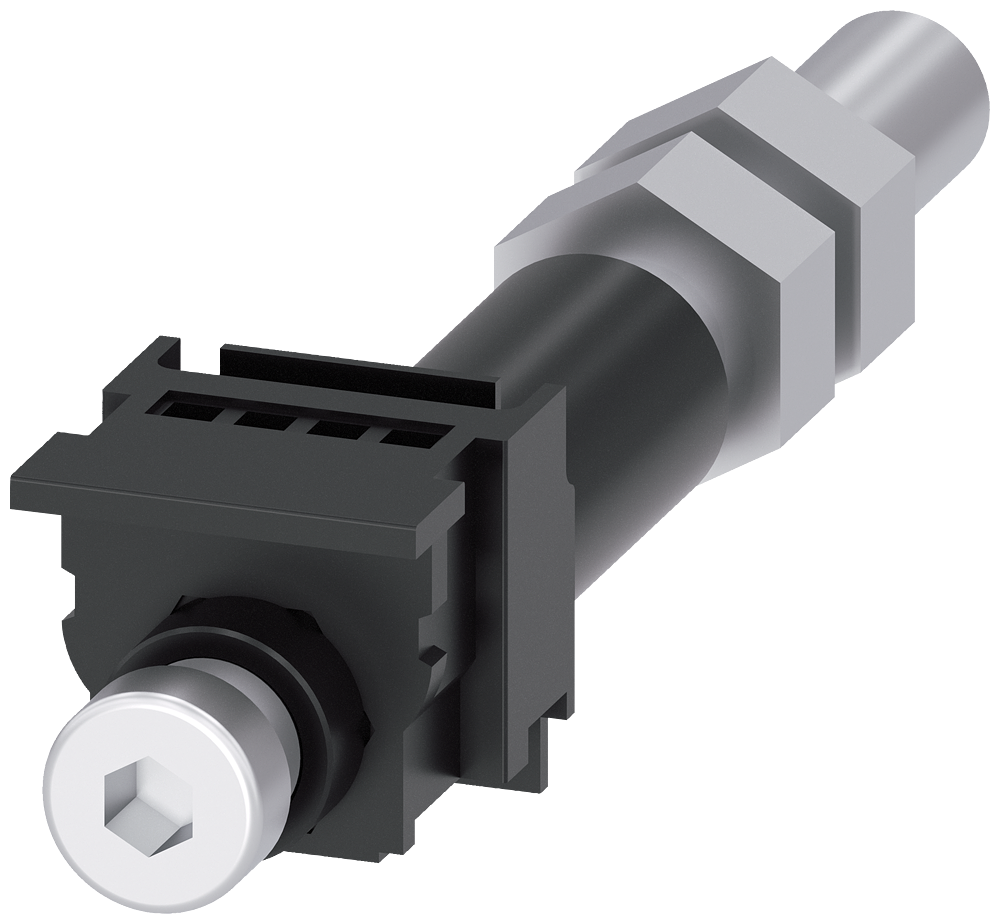 [Imagem CONEXÃO POR PINO NA PARTE TRASEIRA CURTA 1 PEÇA ACESSÓRIOS PARA: 3VA1 100/160 3VA91110QF10 SIEMENS]