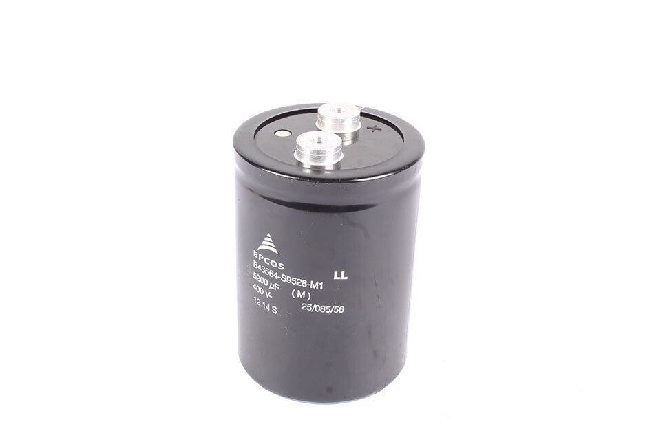 [Imagem CAPACITOR ELETROLÍTICO 5200UF 400V B43564S9528M1 EPCOS TDK]