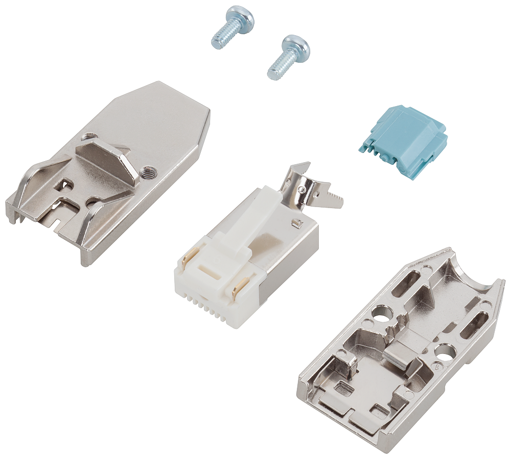 [Imagem CONECTOR DE SINAL RJ45 IP20 6FX20030DC20 SIEMENS]