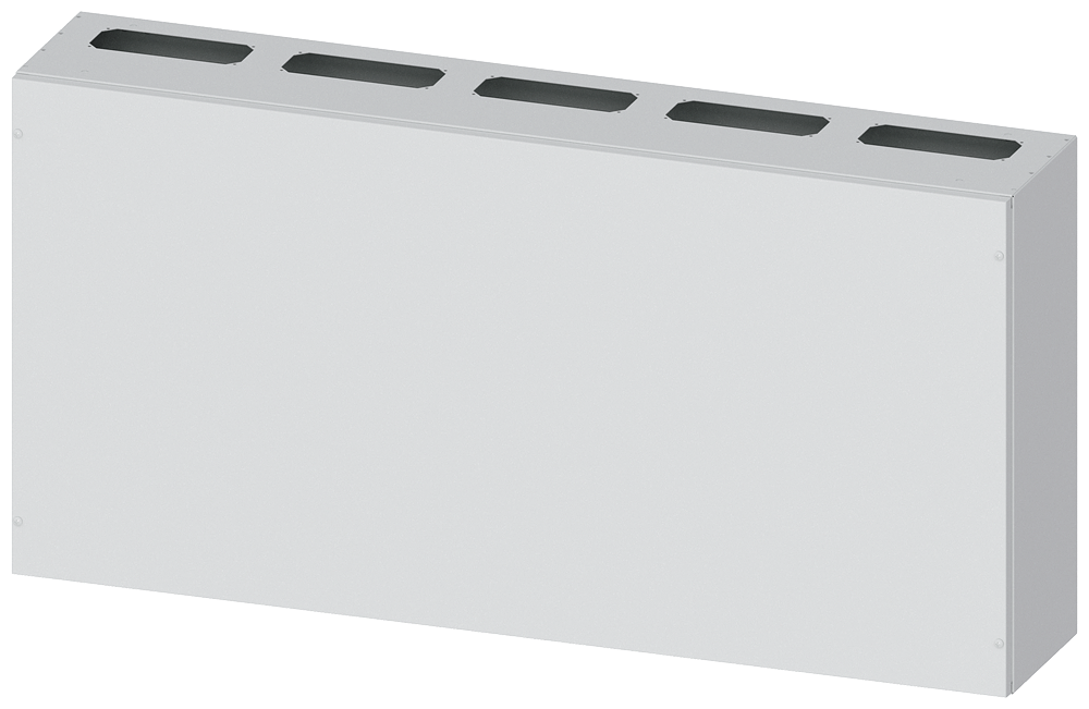 REPARTIDOR DE CABLAGEM CS1 IP55 A=650 L=1300 P=250 PLACA FRONTAL PARAFUSADA 8GK13832KK53 SIEMENS