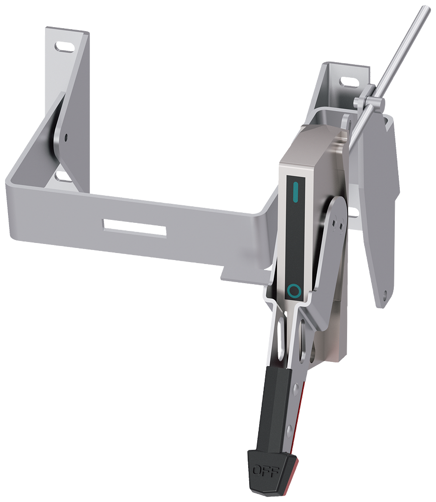 [Imagem UNIDADE DE OPERAÇÃO COM HASTE PROFUNDIDADE VARIÁVEL, FLANGEADA CONJUNTO ACION... 3VA94780DK82 SIEMENS]