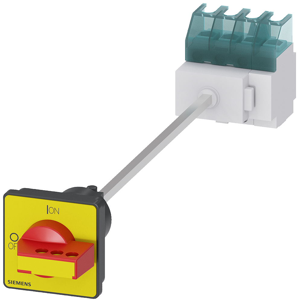 SECCIONADOR DE CORTE EM CARGA 3LD INTERRUPTOR DE PARADA DE EMERGÊNC 3LD22171TL13 SIEMENS