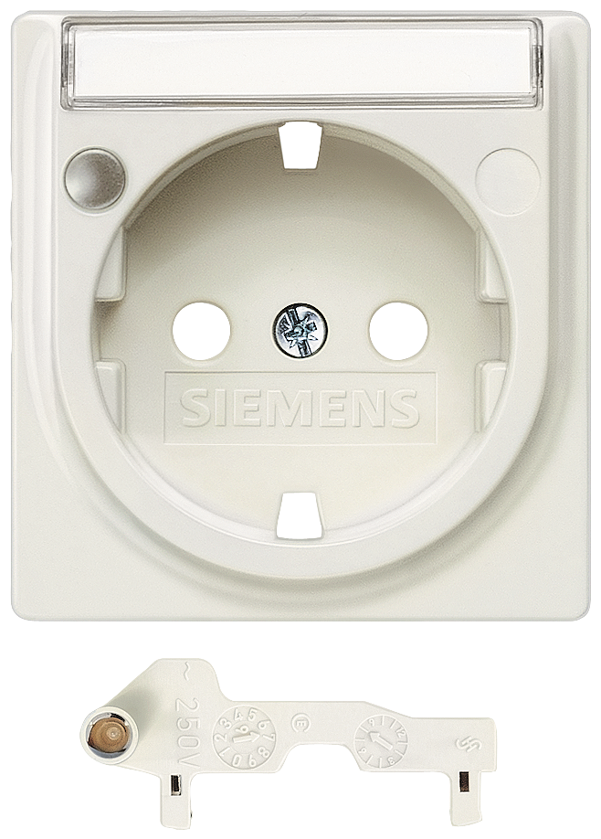 CONJUNTO DE CONVERSÃO PARA TOMADAS SCHUKO INDICADOR DE STATUS 5UH1311 SIEMENS