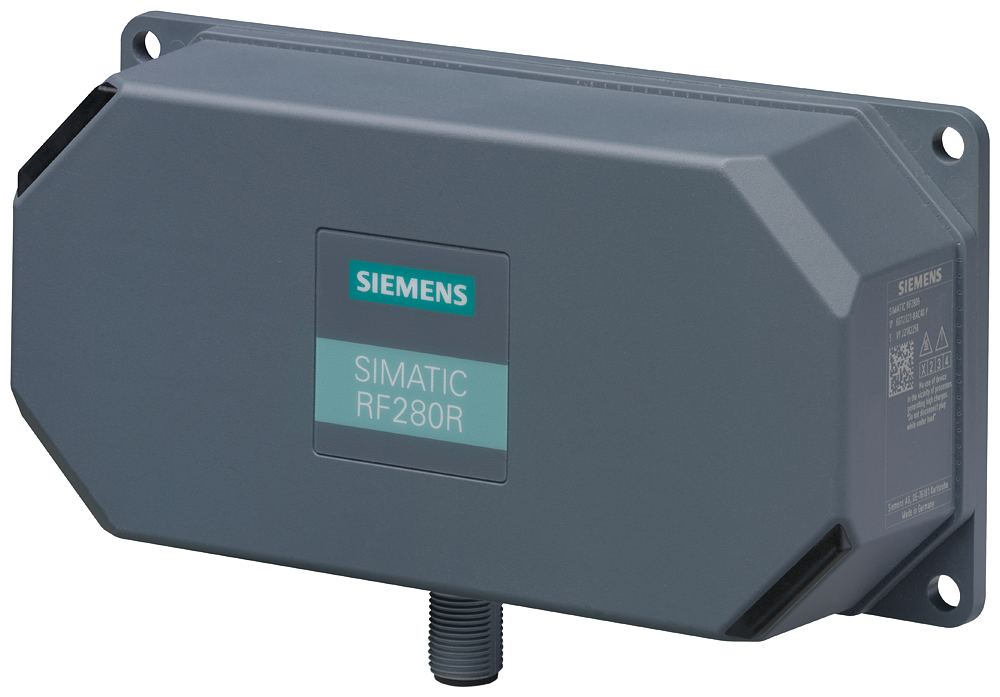 LEITOR SIMATIC RF300 RF280R RS232 (ASCII/MODO SCAN) IP67 -10 ATÉ +60 °C 6GT28218AC40 SIEMENS