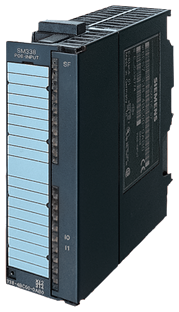 [Imagem MÓDULO SINAL PARA 3 ENCODERS SSI SIMATIC S7-300 6ES73384BC010AB0 SIEMENS]