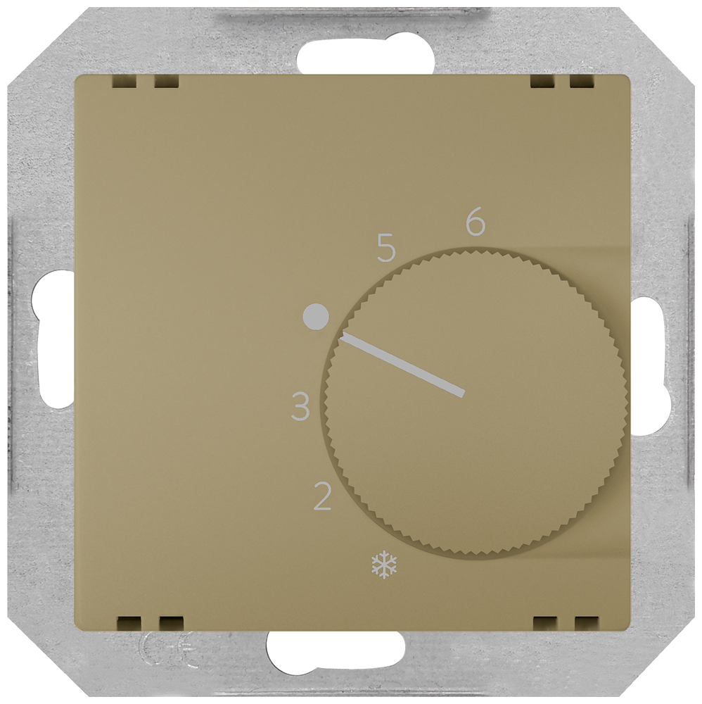 REGULADOR DA TEMPERATURA AMBIENTE DOURADO 5TC97744MG00 SIEMENS
