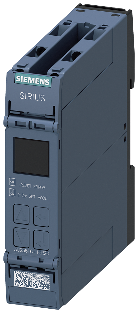 [Imagem do produto RELÉ DE MONITORAÇÃO DA REDE 3UG56161CR20 SIEMENS]