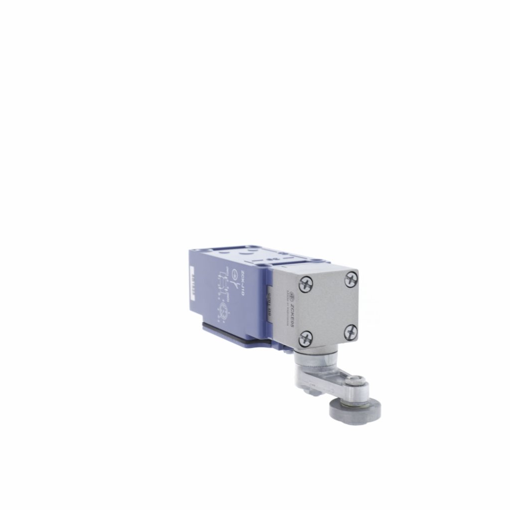 [Imagem FIM DE CURSO NA+NF ALAVANCA ROLDANA M12 XCKJ10513D SCHNEIDER]