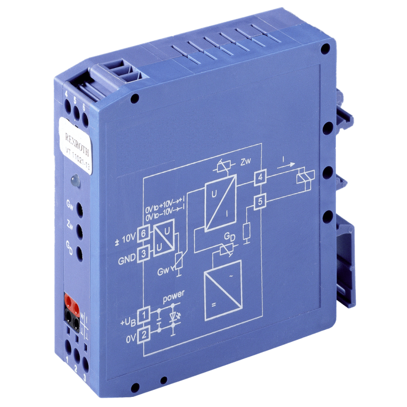 [Imagem do produto AMPLIFICADOR HIDRÁULICO VT1102113 REXROTH]