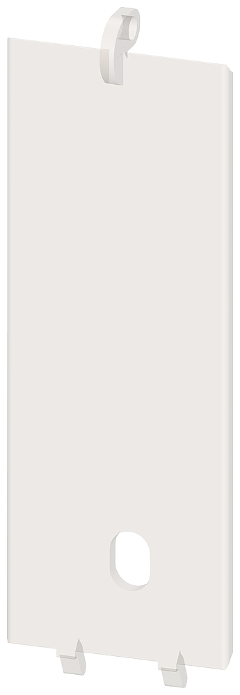 COBERTURA DE SELAGEM 22,5 MM, PARA APARELHOS SIRIUS NA CARCAÇA DO TRILHO DE P 3ZY13212AA00 SIEMENS
