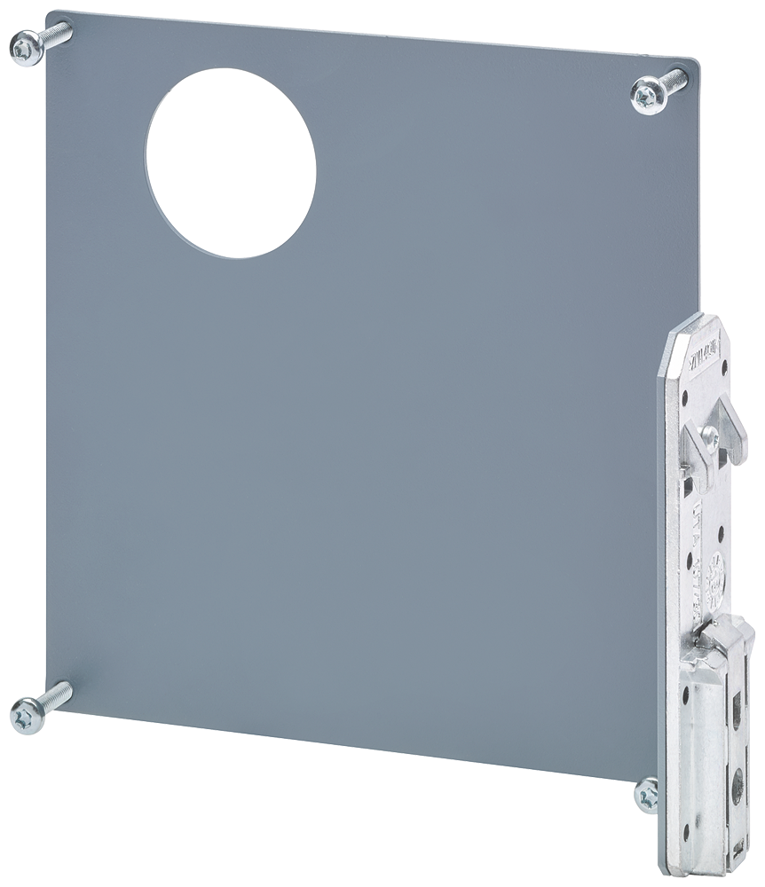 [Imagem ADAPTADOR ANGULAR 90º PARA MONT. TRILHO DIN DO SCALANCE MUM856-1, WAM/ WUM766-1 6GK57988MF000AB1 SIEMENS]