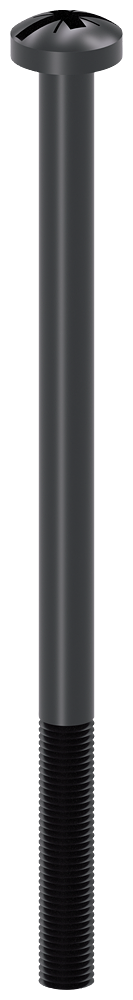 [Imagem CONJUNTO DE PARAFUSOS DE FIXAÇÃO COMPOSTO DE 2 PARAFUSOS E PORCAS, ROSCA MÉTR 3VM91110SS10 SIEMENS]