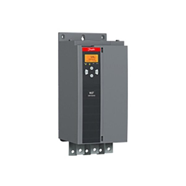 [Imagem do produto CHAVE DE PARTIDA SUAVE TRIFÁSICO MCD 600 COM CONTATOR DE BYPASS 44A 200/525VCA 136G7342 DANFOSS]