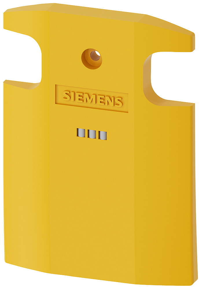 TAMPA LED AMARELA METAL 3SE51 2 LED AMARELO/VERDE 24V CC 3SE51201AA001AG0 SIEMENS