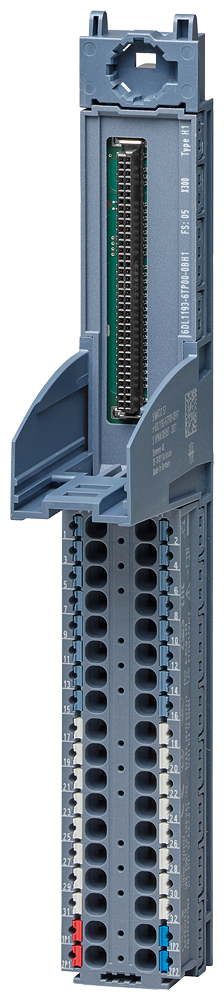 [Imagem ET 200SP HA TERMINAL COLORIDO TIPO H1 6DL11936TP000BH1 SIEMENS]